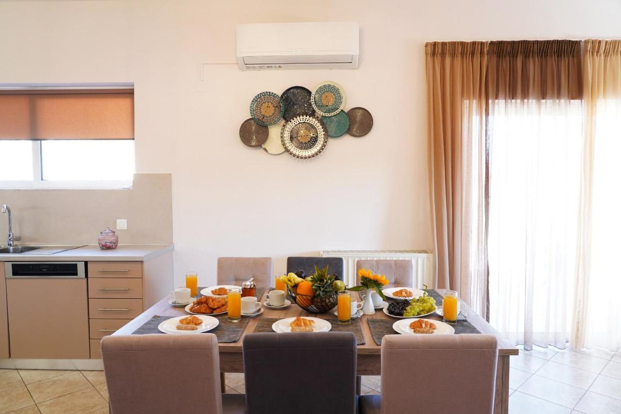 Villa Tzekos Kendrochori 외부 사진