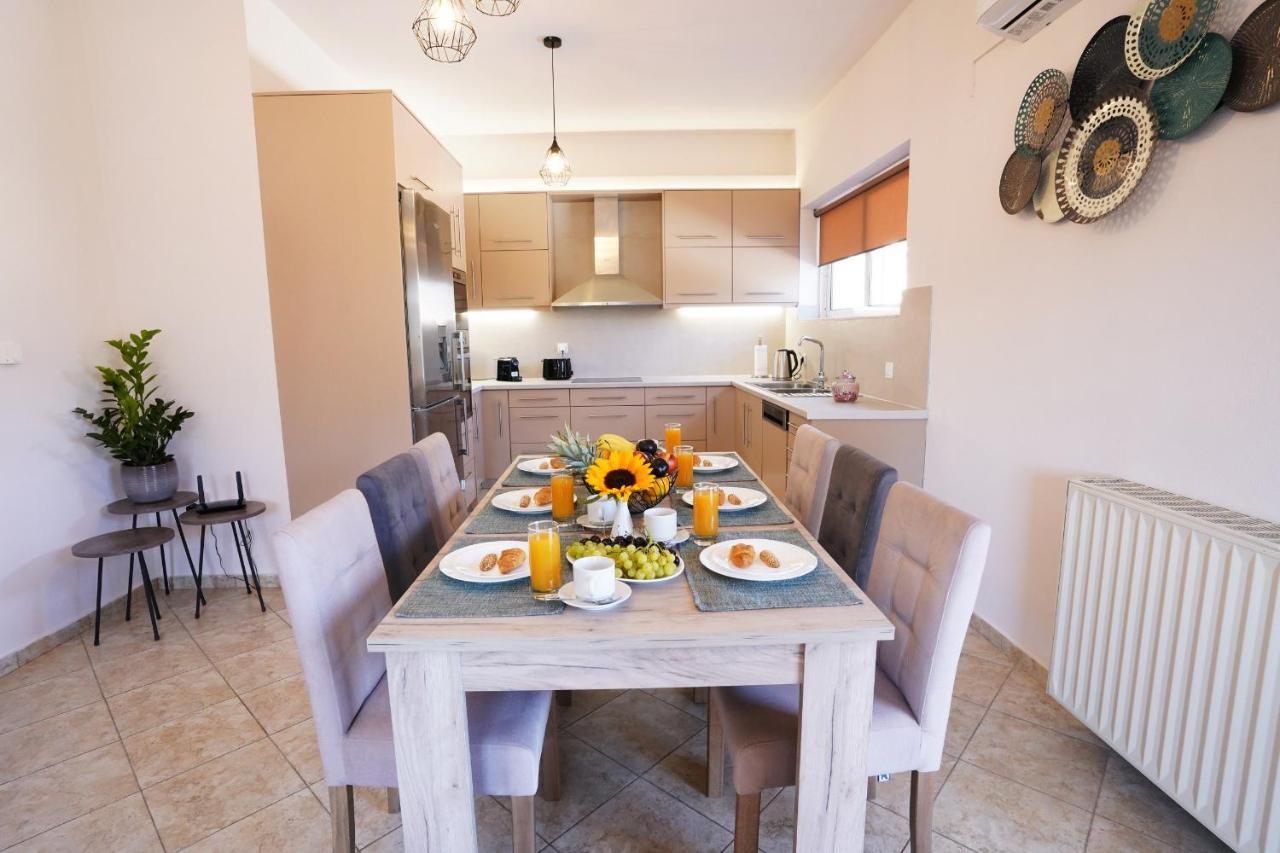 Villa Tzekos Kendrochori 외부 사진