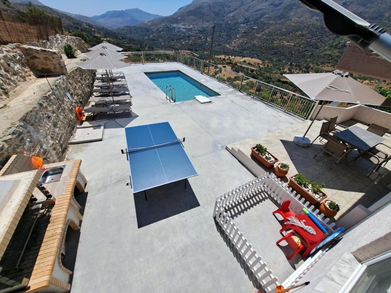 Villa Tzekos Kendrochori 외부 사진